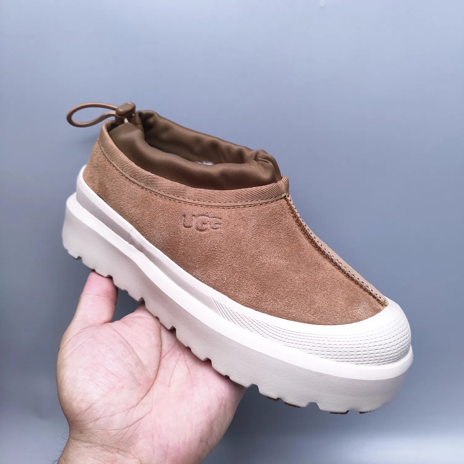 💰520 UGG sheepskin all-in-one snow boots 4096 slip-on casual trendy Wang Yibo men's and women's shoes Color: white red black blue yellow light gray dark gray green Matching sizes: 35-45